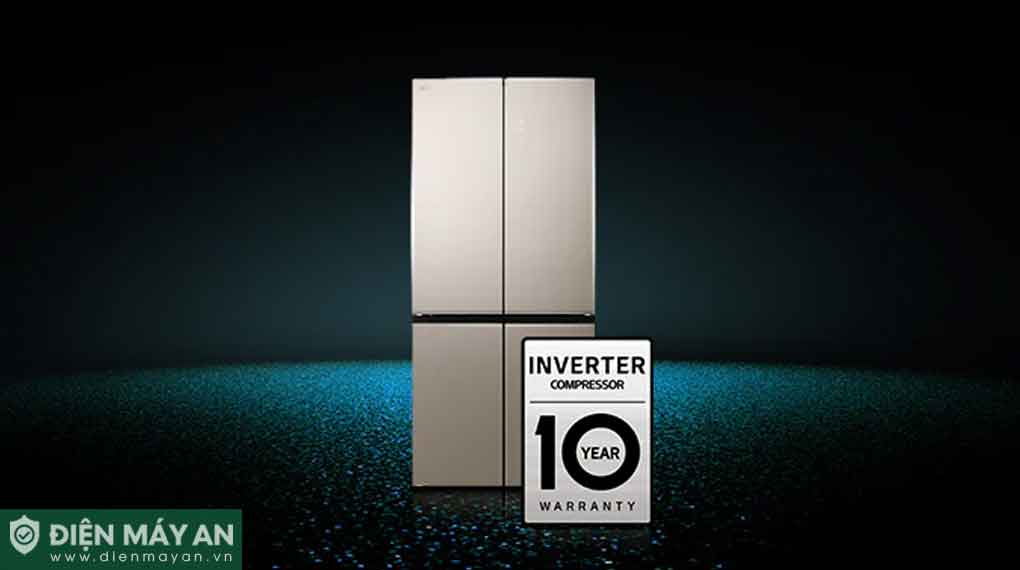 Tủ Lạnh LG Inverter 510 Lít Multi Door F51EG